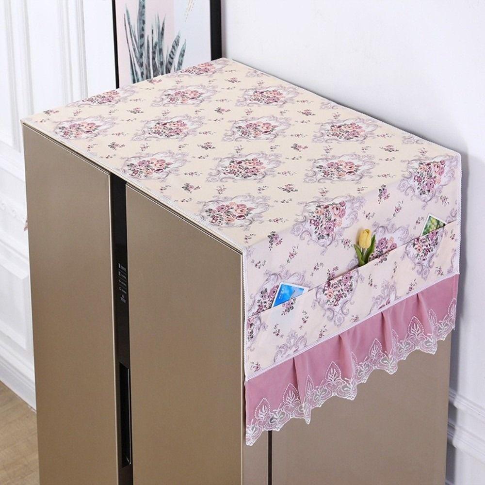 with Storage Pocket Dust-proof Cover 70x170cm Microwave Oven Cover  Multi-purpose Cover