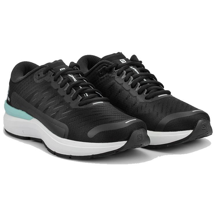 SALOMON Sonic 3 Confidence Low-Top Mesh Breathable Casual Running Shoes Men Sneaker Black 409241