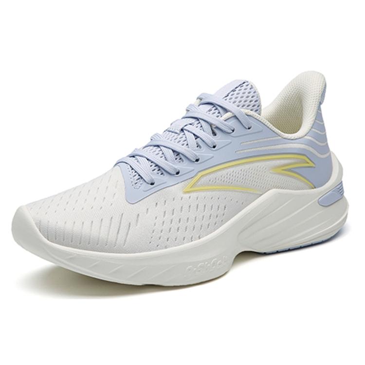 Anta DuCi1 + Fabric Sports Cushioning Slip Resistant Abrasion Resistant Breathable Lightweight Low top Running Shoes 122235521-2