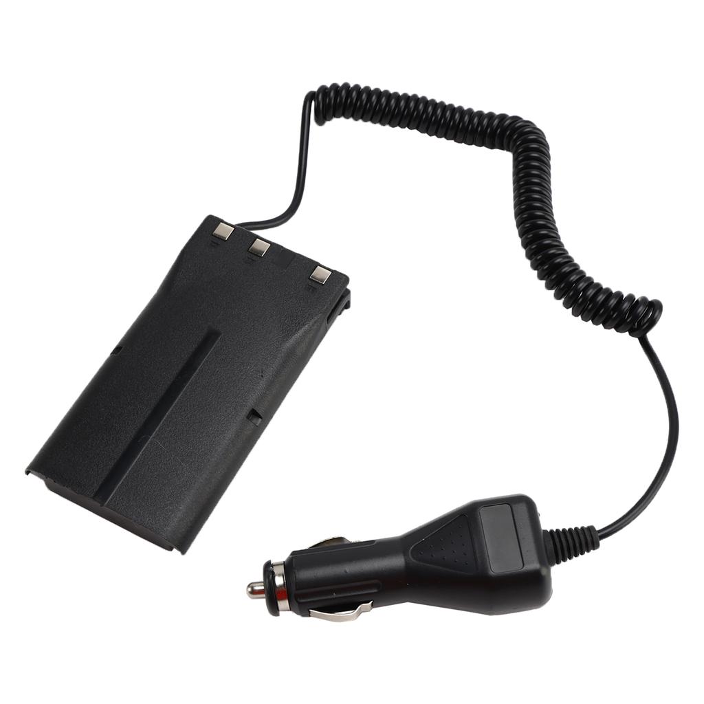 KNB-16A/17A Car Charger 12V/24V Battery Eliminator For TK-480 TK-385 TK-280