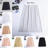 Hohe Taille Sicherheitsunterrock Slips Damen Langer Unterrock Eis Seide Unterrock Unterrock Halber Unterrock