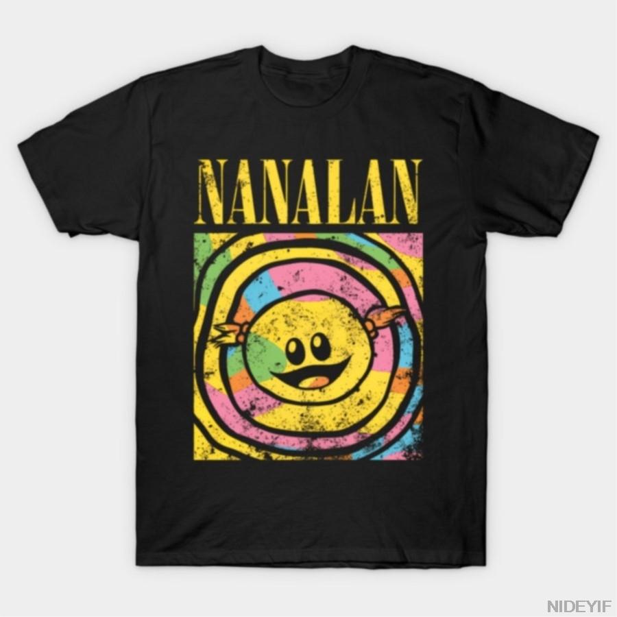 Nanalans Memes Who S That Wonderful T-shirt For Men Women 100% Cotton T Shirts Short Sleeve Tops 1110-4 S