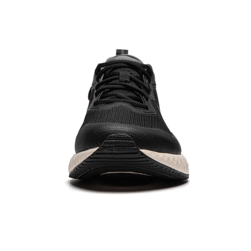 Li Ning Zhu Yun Shock Absorbing Non-Slip Wear-Resistant Lightweight Rebound Low-Top Running Shoes Men sneaker Black ARSU011-3