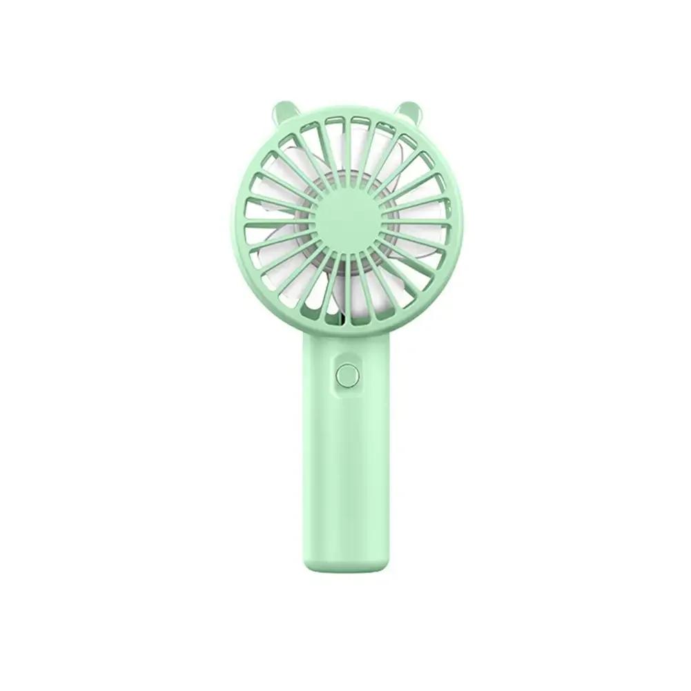 Portable Handheld Fan Small Cooling Fan USB Rechargeable Eyelash Eyelash Mute Cooler Handheld Fan Mini USB Rechargeable Desk
