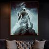 S-Skyrim The Elder S-Scrolls V Poster HD art sticky wall waterproof home living room bedroom bar aesthetic decoration