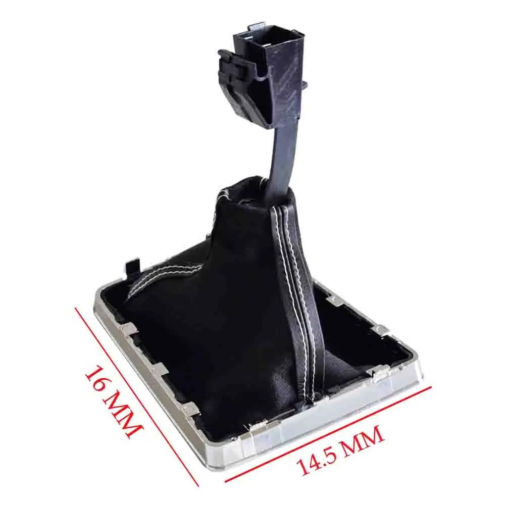 Fit For VAUXHALL OPEL ASTRA III H 1.6 2004-2010 Manual 5 6 Speed Gear Stick Lever Knob Shifter With Leather Dust-Proof Cover