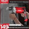Delixi Multifunctional 220V Hammer & Pistol Electric Drill: Compact, Powerful Handheld Tool for Home Use.