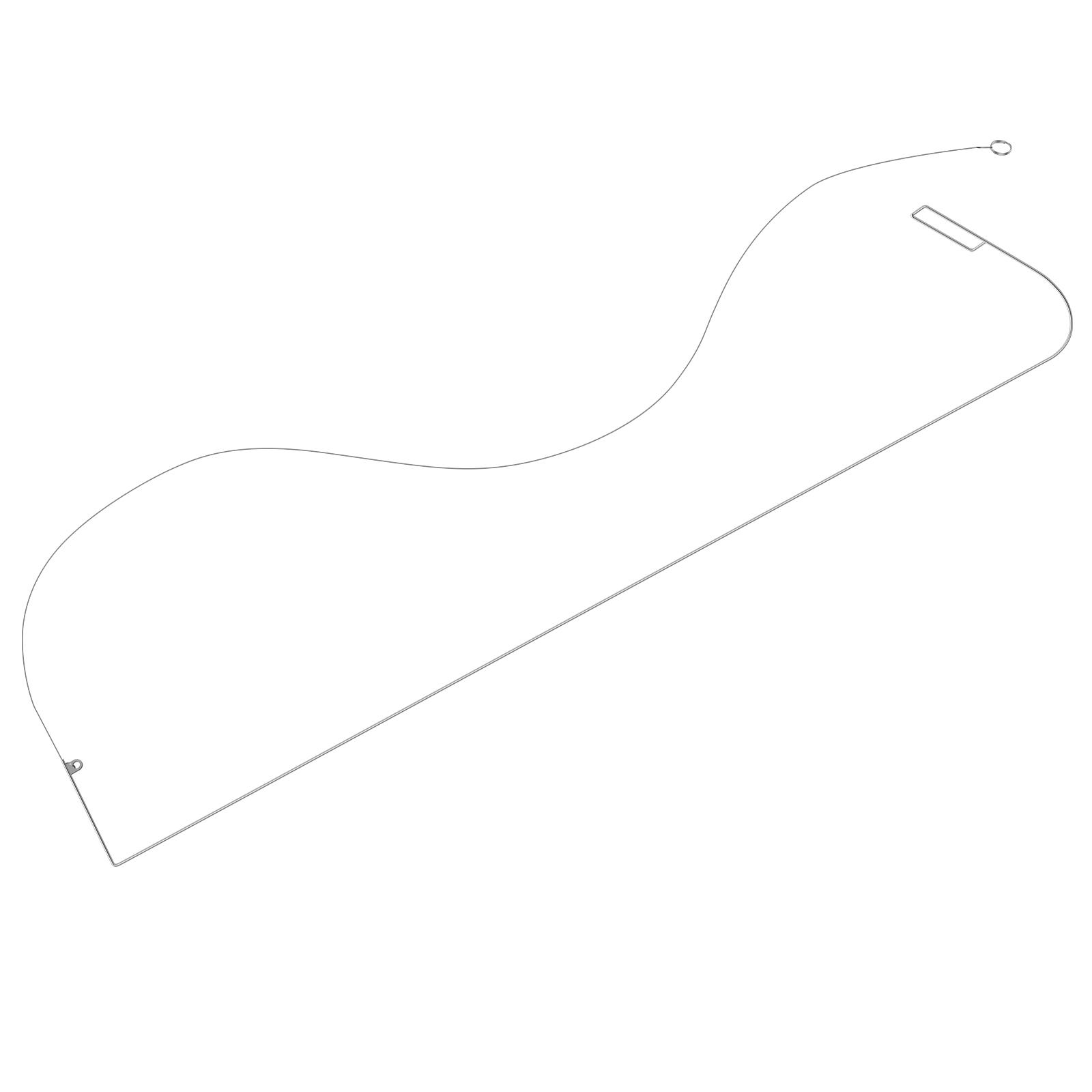 

Инструмент для открытия растягивающегося рычага 42,5-дюймовый аварийный инструмент для открытия растягивающегося рычага на большом расстоянии Инструмент для открытия рычага из нержавеющей стали чёрный