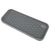 Stylish Silicone Dish Drying Mat for Coffee Machines Protects Surfaces While Being Easy To Clean and Store Away