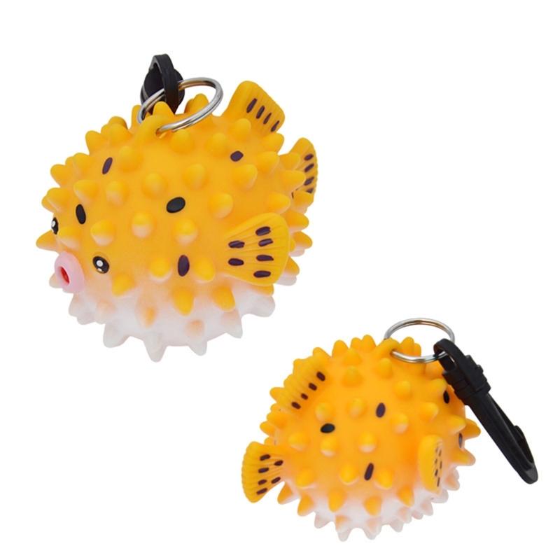Pesce Cartoon Si Tuffa Mascherina Bocchino Copertura Antipolvere Supporto Regolatore Con Clip Copertura Regolatore per Immersioni Accessori per Immersioni