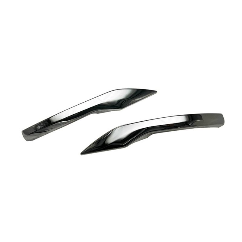 Versatile For Honda WR-V WRV 2024 Car Rearview Mirror Decoration Strip Cover Trim Sticker Car Styling Accessories 2Pcs