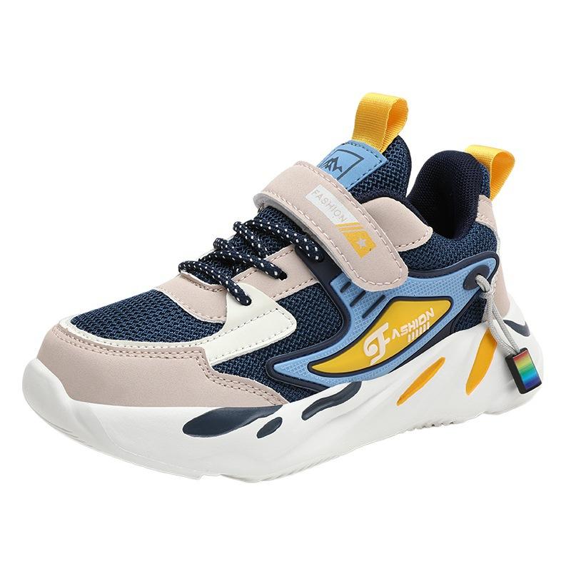 Children's shoes Middle and older children's running students' net shoes Trend boys' sports shoes 2025 Spring and Autumn new classmates breathable