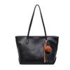 Large-capacity Bag Women's Autumn and Winter New Simple and Fashionable Shoulder Bag Commuter Tote Bag