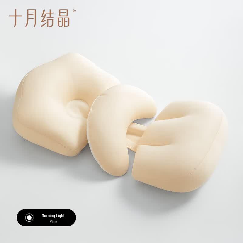 October Crystal Double-Sided Suspension Maternity Pillow