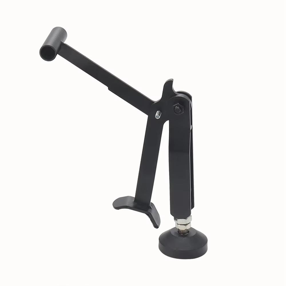 Foldable Motorcycle Lift Stand Labor Saving Wheel Lifter Side Support Stand For Most Motorcycles