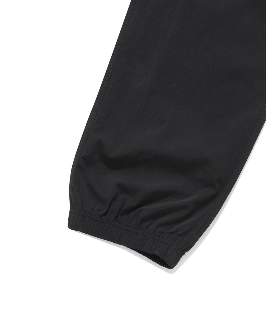 COVERNAT College Tech Nylon Cargo Jogger Pants Black