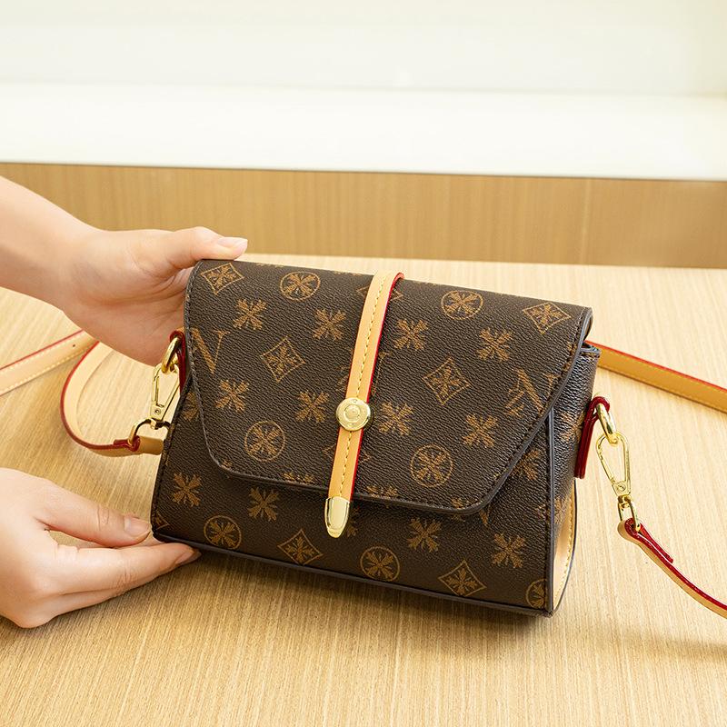 

Bag Women s New Printed Premium Niche Versatile Commuter Fashion Mobile Phone Bag Mom Shoulder Crossbody Bag