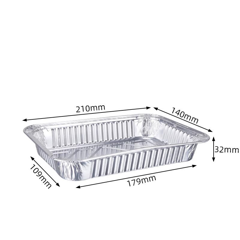 Changbaosen Disposable Pulp BBQ & Takeaway Food Containers