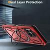 T-Mobile REVVL7PRO Golden Armor Phone Case - Second Gen Cover & Holder