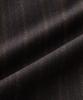 STCO Italy Marlane 98% Wool Double-Breasted Formal Jacket_Brown Stripe (Classic Fit)_Ssjvd94Dth