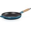 Le Creuset Signature Cast Iron Skillet 28 Cm, Deep, Turquoise Color (20258286420422)