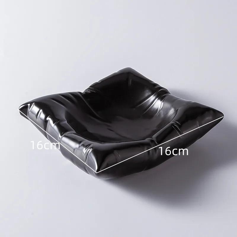 

BRAppetizer tableware Ceramic Dining Plate Restaurant Steak Sushi Plate Decoration Cake Dessert Plate Household Kitchen UtensilsEY
