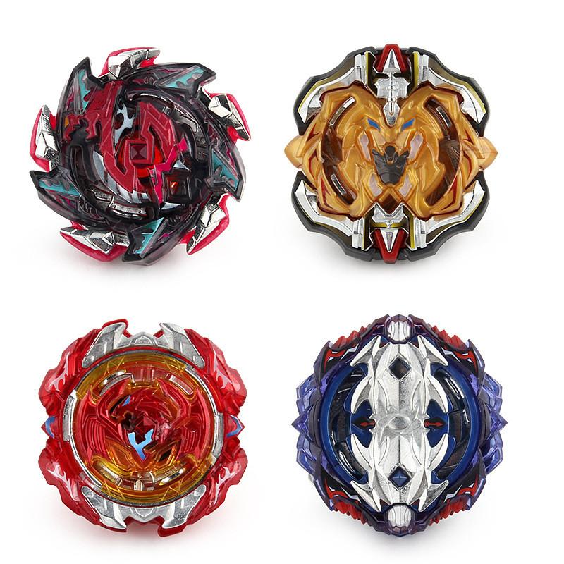 Xd168-10 Alloy Battle Gyro Toy Set With Four-in-one Competitive Design For Kids