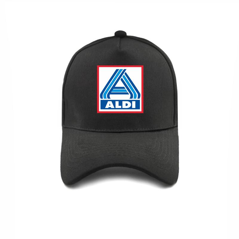 Aldi Market Baseball Caps Fashion Cool Snapback Adjustable Unisex Aldi Hat Unisex Caps MZ