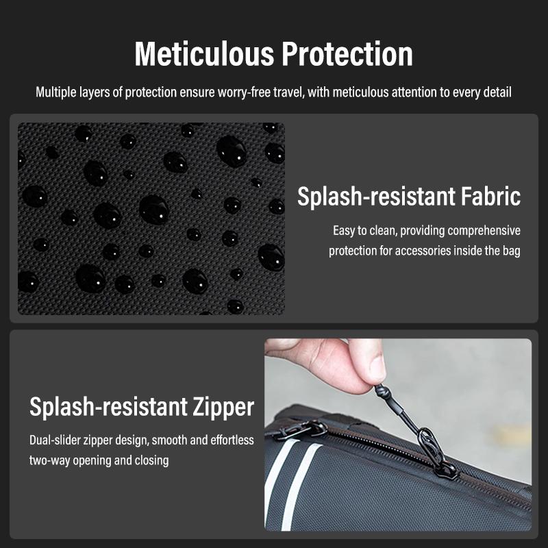 SOONPHO Portable Single-player Camera Set Bag For Osmo Pocket Gimbal Camera Pocket2 Pocket 3 Accessories Portable Suitcase