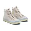 Converse Chuck Taylor All Star CX Comfortable Versatile High Top Espadrilles Unisex White Yellow