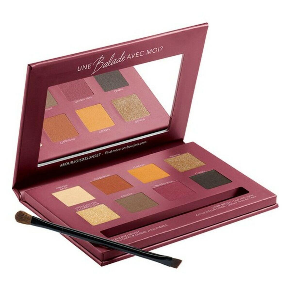 

Палитра теней №3 Quai de Seine Bourjois (4,5 г)