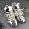 Fashion Pearls Beaded Bowknot Shoelaces Charm Sneakers Shoe Pendant Lovely Shoes Accesories Unique Shoe Buckles for Girl