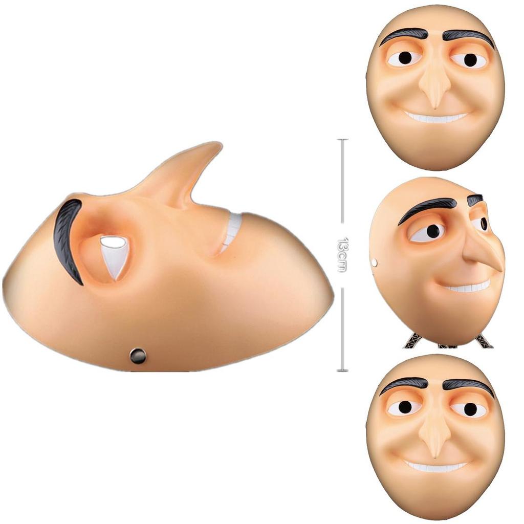 Unique Gru Mask For Halloween Parties And Cosplay Events Perfect For Costume Fun