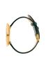 ARNE JACOBSEN STATION 53208-2088G, 40mm, Scandinavian Design, Water Resistant (Quiet Design with No Second Hand), Evergreen Leather, Gold