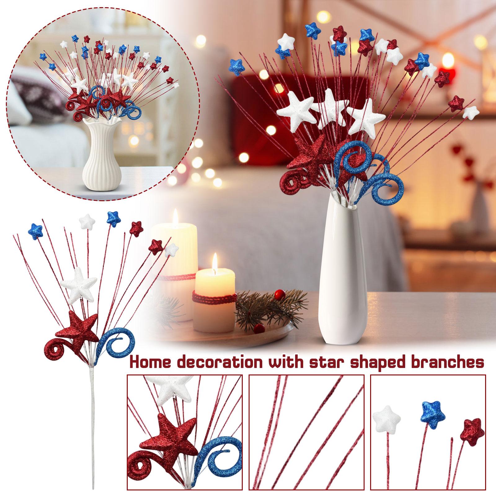 

Home Decorations Star-shaped Branches One Size