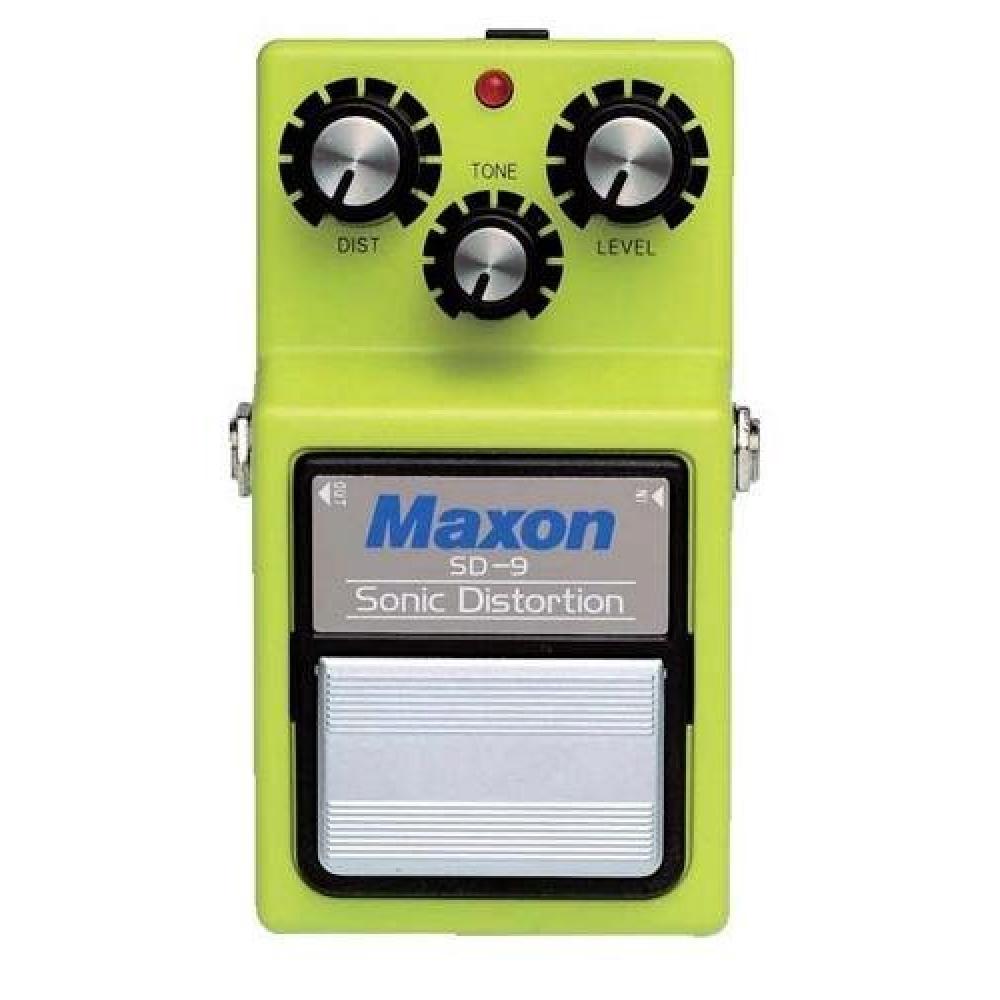 MAXON Maxon Guitar Effector Sonic Distortion SD9
