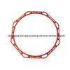 Polygon Agile Hoop: Children's Sports Training Ring for Basketball and Football Fitness.