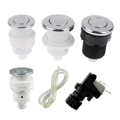 Pneumatischer Ein Aus Druckknopf 28/32/34Mm Für Badewanne Spa Abfall Zerkleinerer Whirlpool