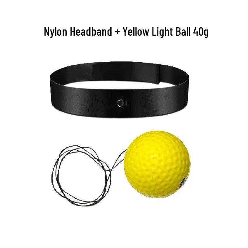 Boxing Headband with Speed Reaction Ball for Training and Stress Relief