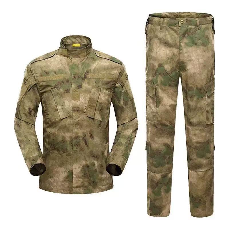 ACU Second-generation Long-sleeved Camouflage Suit Outdoor Sports Breathable Scratch-resistant Clothing Large Volume Excellent Price XXXL