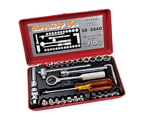 

Набор торцевых ключей ASH SD2340