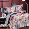 Fashion Home Decor 3D Duvet Cover Pillowcase Quilt Bedding Set Queen King Pretty Rose Flower
