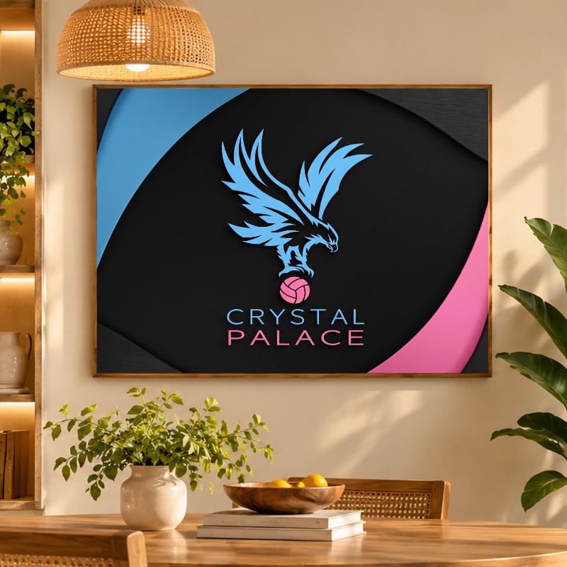 5D Diamond Painting Crystal Palace Football DIY Full Drill Diamond Art Kit Home Decoration