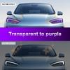 BMW 5 Series G60 TPU Light-Controlled Color-Changing Protective Film