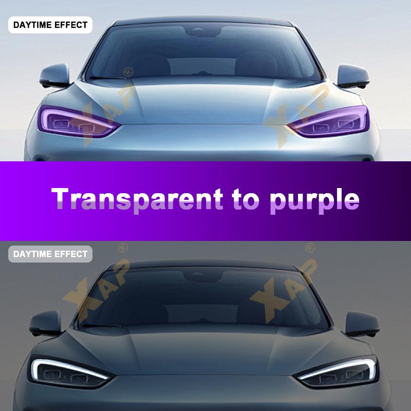 BMW 5 Series G60 TPU Light-Controlled Color-Changing Protective Film