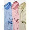 Uniqlo Japan Dry Kanoko Border Polo Shirt