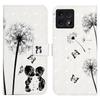 For Xiaomi 14T Case 3D Creative Pattern PU Leather Stand Phone Cover