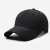 Baseball Cap New Fashionable Big Brim Showing Face Small Peaked Cap Women Big Head Circumference Large Size Hat Men's and Women's Sun Hats Breathable