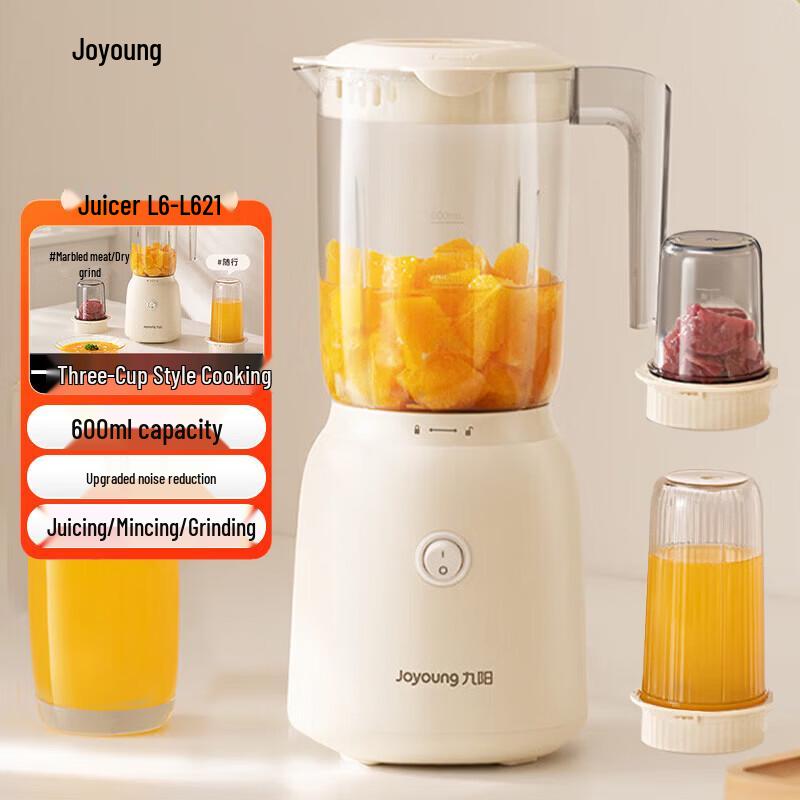 Joyoung L621 3-in-1 Multi-Function Juicer & Food Processor