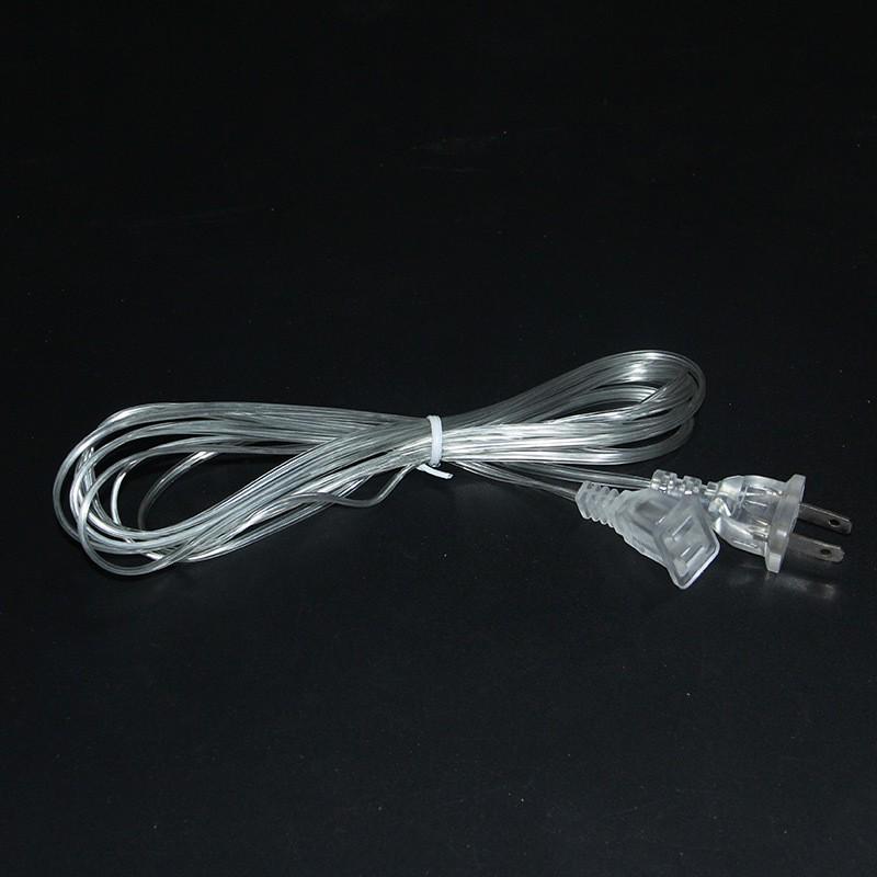 5m LED Christmas Decorative Lights with EU & US Standard Extension Cord